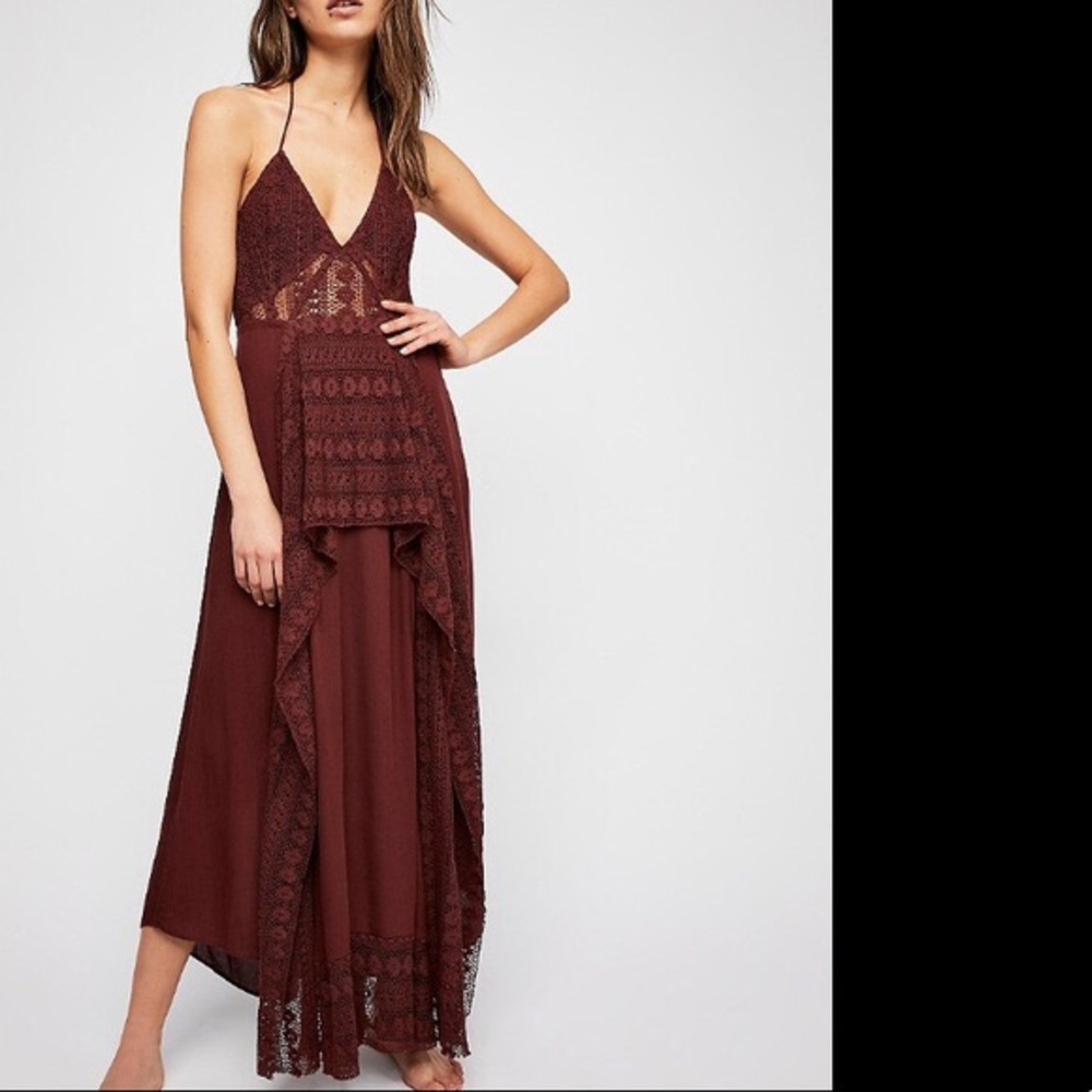 Free People Sea You Soon Maxi Dress